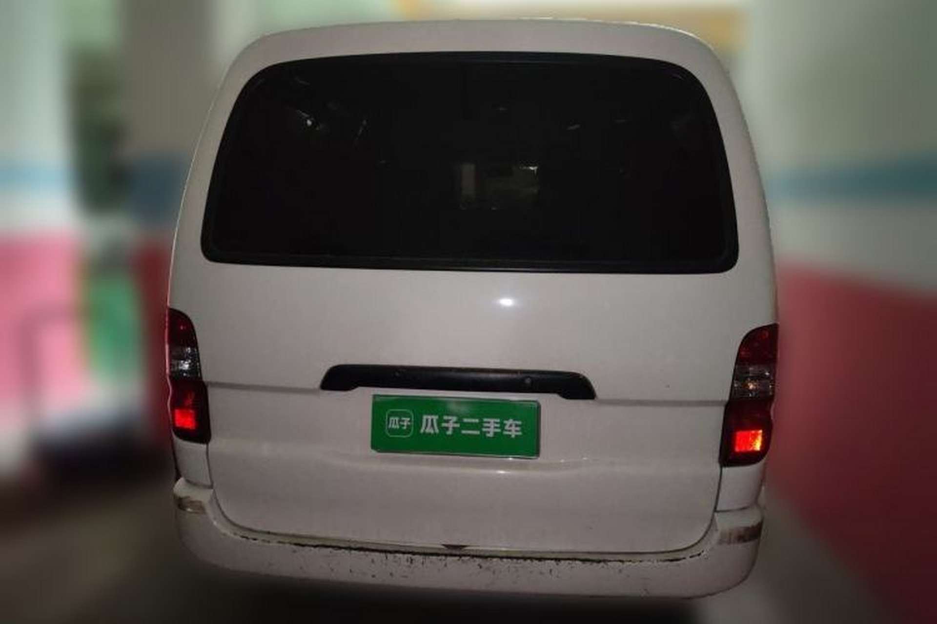Used Jinbei Express 2017 2.0L Comfort Version V19 Rear