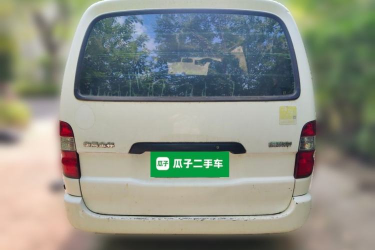 Used Jinbei Express 2017 2.0L Standard Version V19 Rear