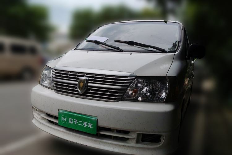 Used Jinbei Express 2017 2.0L Classic Version V19 Guazi used car, China used car export, Used car for sale, Used Jinbei cars, Cheapest cars for sale