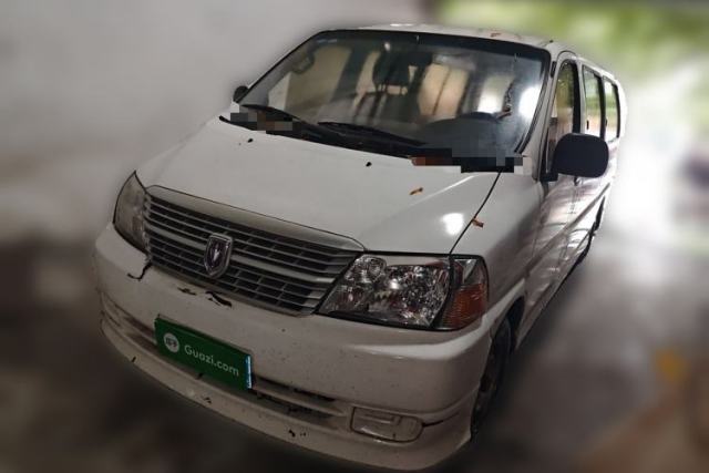 Used Jinbei Express 2017 2.0L Standard Version V19