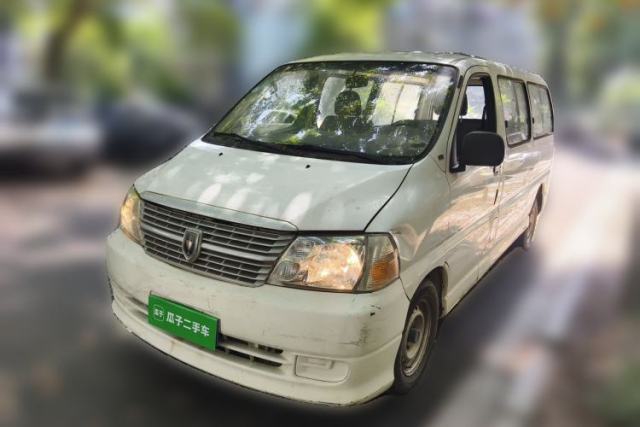 Used Jinbei Express 2017 2.0L Standard Version V19