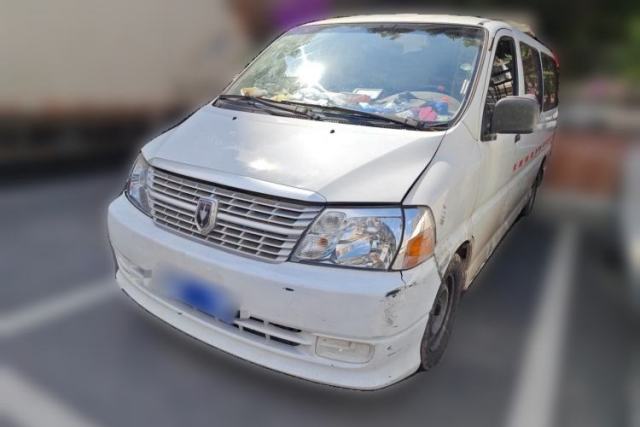 Used Jinbei Express 2017 2.0L Standard Version V19