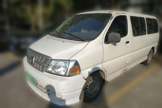Used Jinbei Express 2017 2.0L Standard Version V19