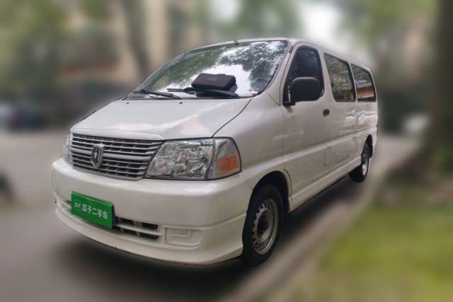 Used Jinbei Express 2017 2.0L Standard Version V19