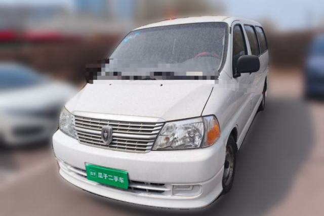 Used Jinbei Express 2017 2.0L Standard Version V19