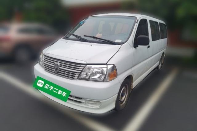Used Jinbei Express 2017 2.0L Standard Version V19