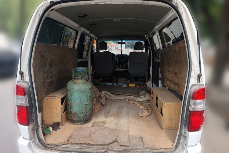 Used Jinbei Express 2017 2.0L Standard Version V19 Trunk