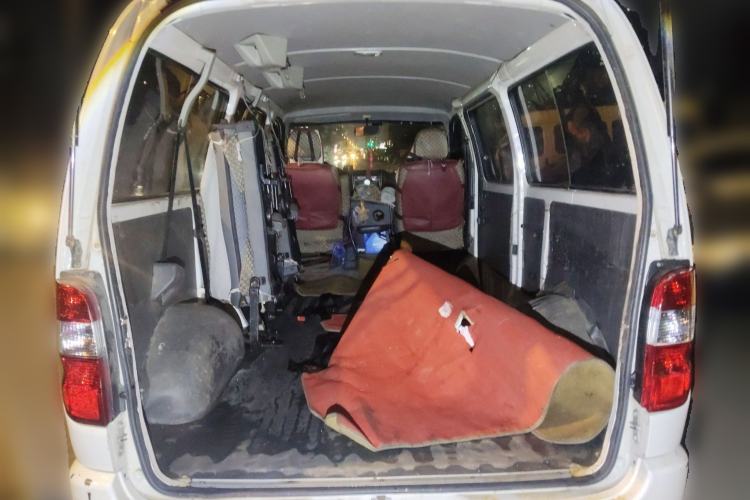 Used Jinbei Express 2017 2.0L Classic Version V19 Trunk