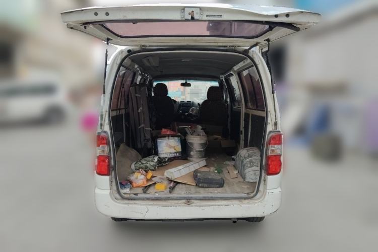 Used Jinbei Express 2017 2.0L Standard Version V19 Trunk