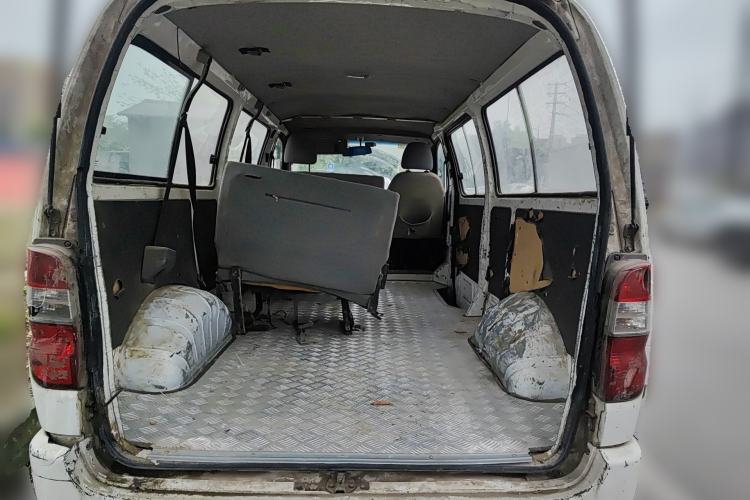 Used Jinbei Express 2017 2.0L Classic Version V19 Trunk
