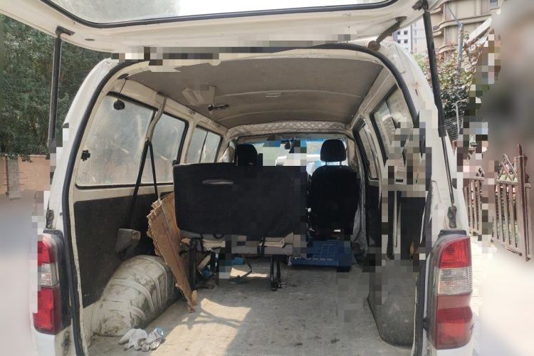 Used Jinbei Express 2017 2.0L Standard Version V19 Trunk