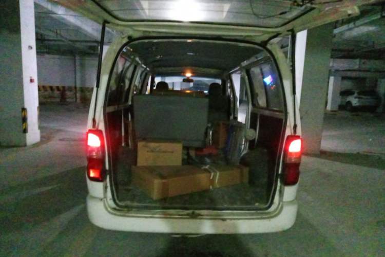 Used Jinbei Express 2017 2.0L Standard Version V19 Trunk