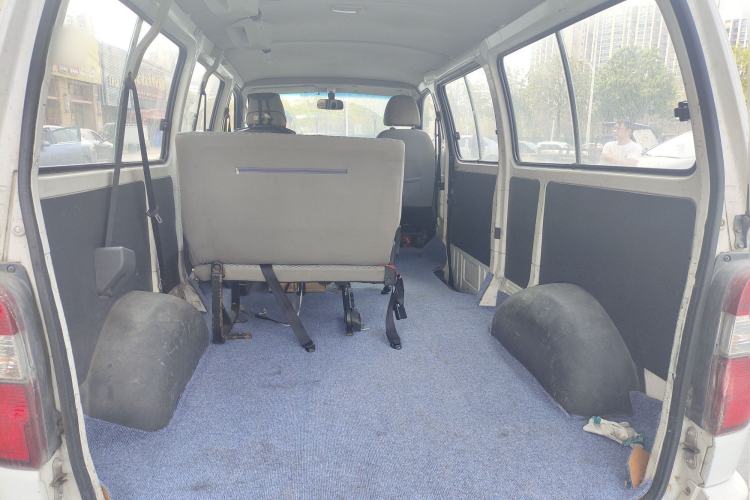 Used Jinbei Express 2017 2.0L Classic Version V19 Trunk