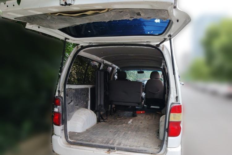 Used Jinbei Express 2017 2.0L Classic Version V19 Trunk