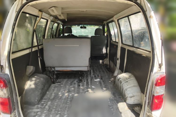 Used Jinbei Express 2017 2.0L Standard Version V19 Trunk