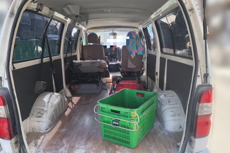 Used Jinbei Express 2017 2.0L Classic Version V19 Trunk