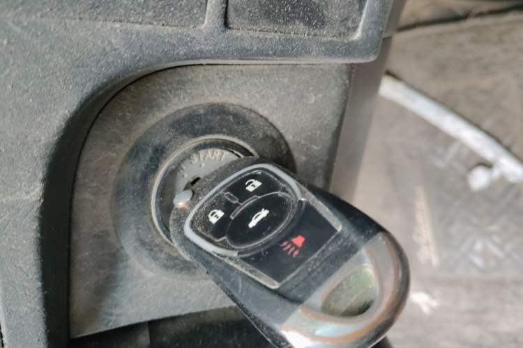 Used Jinbei Express 2017 2.0L Standard Version V19 Vehicle Key