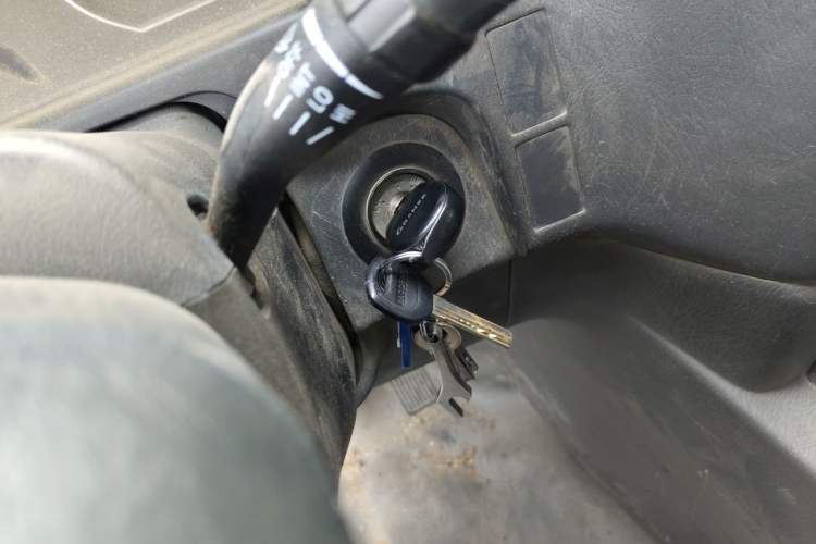 Used Jinbei Express 2017 2.0L Standard Version V19 Vehicle Key