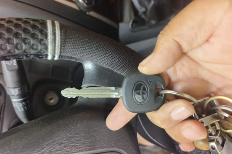 Used Jinbei Express 2017 2.0L Standard Version V19 Vehicle Key