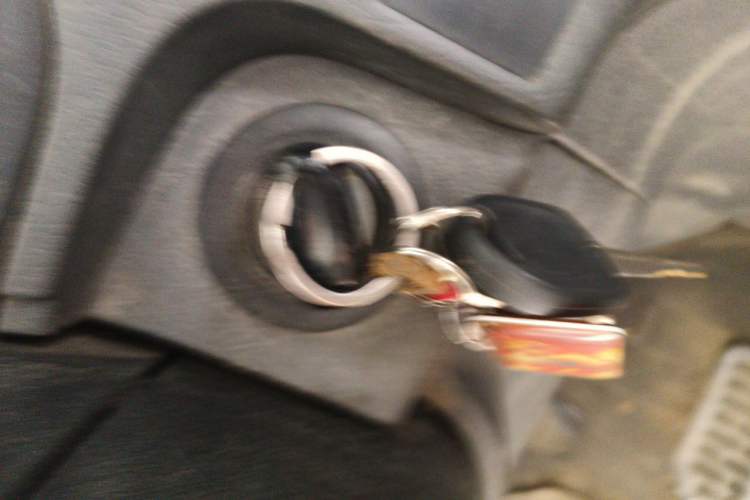 Used Jinbei Express 2017 2.0L Standard Version V19 Vehicle Key