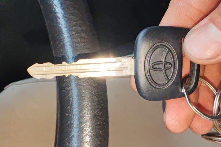 Used Jinbei Express 2017 2.0L Comfort Version V19 Vehicle Key