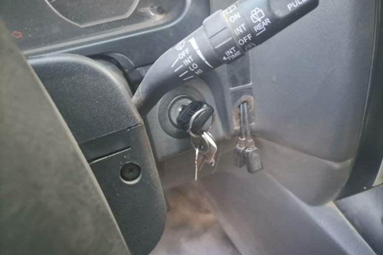 Used Jinbei Express 2017 2.0L Standard Version V19 Vehicle Key