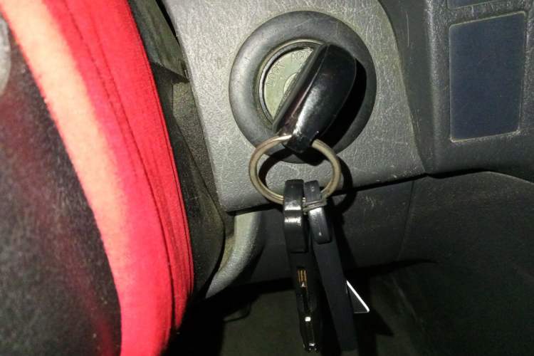 Used Jinbei Express 2017 2.0L Standard Version V19 Vehicle Key