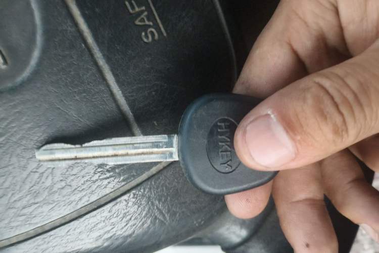 Used Jinbei Express 2017 2.0L Standard Version V19 Vehicle Key