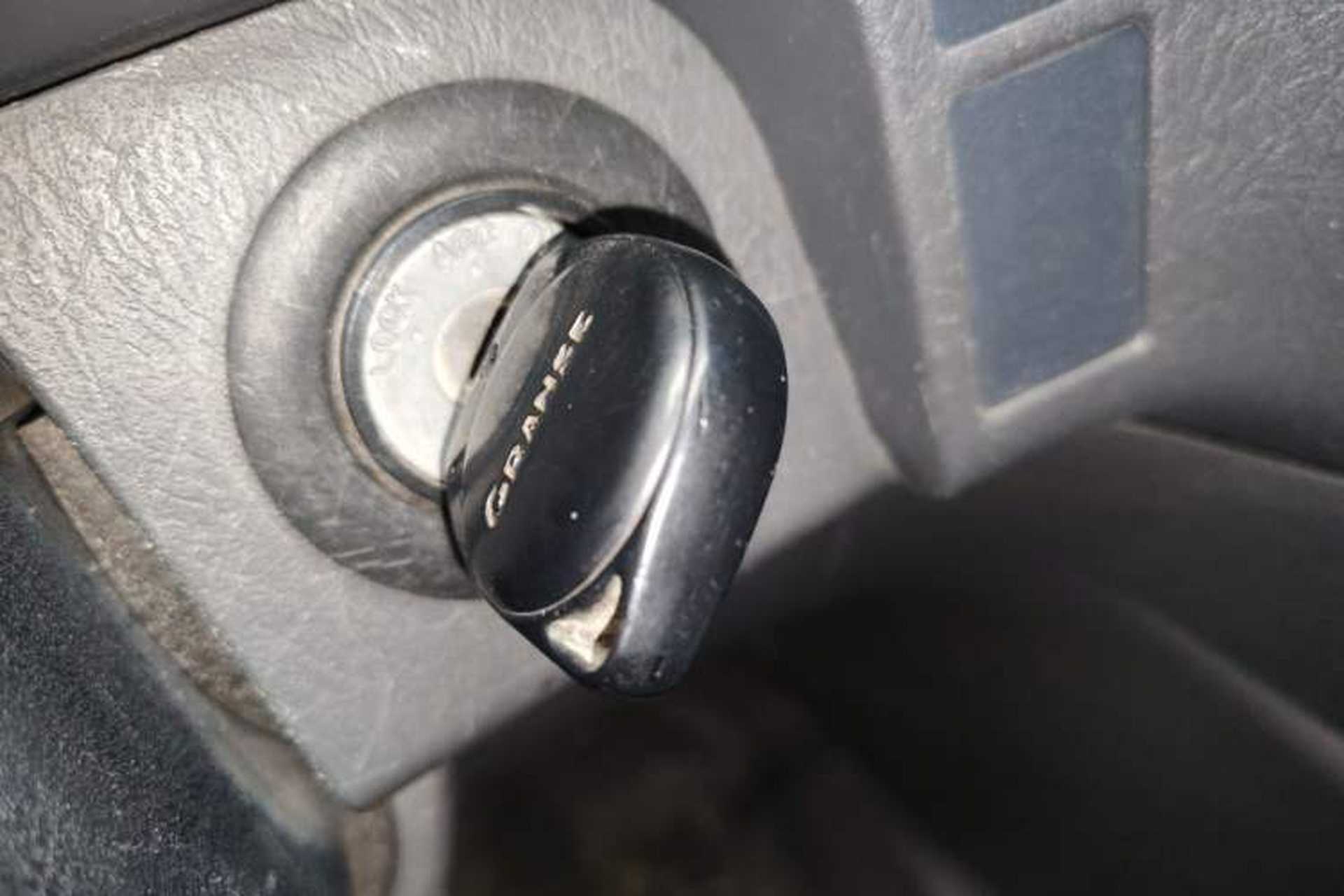 Used Jinbei Express 2017 2.0L Standard Version V19 Vehicle Key