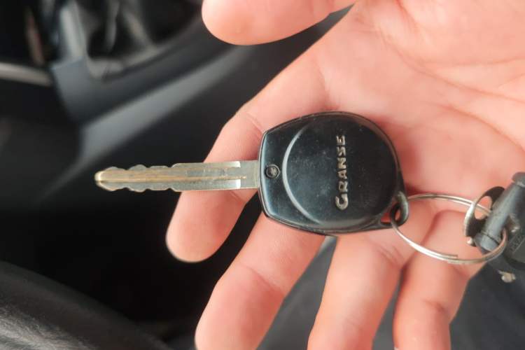 Used Jinbei Express 2017 2.0L Standard Version V19 Vehicle Key