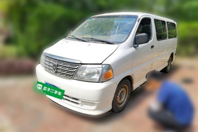 Used Jinbei Express 2017 2.0L Standard Version V19