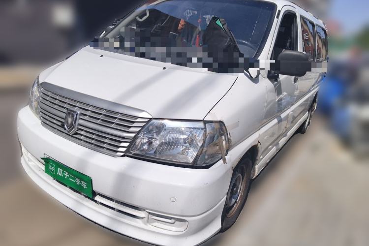 Used Jinbei Express 2017 2.0L Classic Version V19 Guazi used car, China used car export, Used car for sale, Used cars, Cheapest cars for sale
