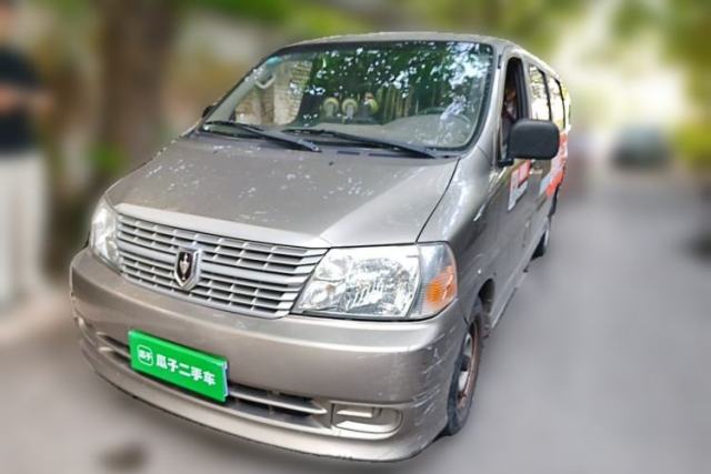 Used Jinbei Express 2017 2.0L Standard Version V19