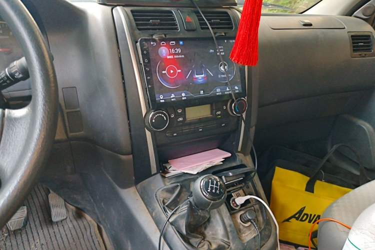 Used Jinbei Express 2017 2.0L Standard Version V19 Audio And AC Panel