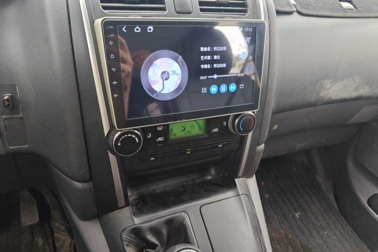 Used Jinbei Express 2017 2.0L Comfort Version V19 Audio And AC Panel