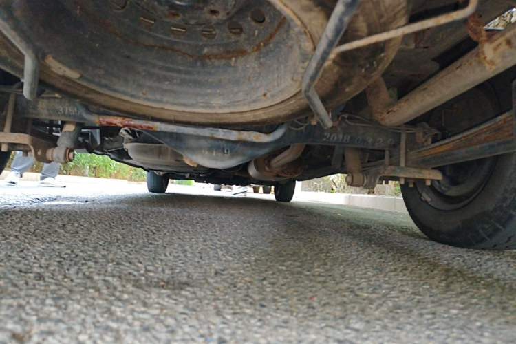 Used Jinbei Express 2017 2.0L Standard Version V19 Chassis Rear