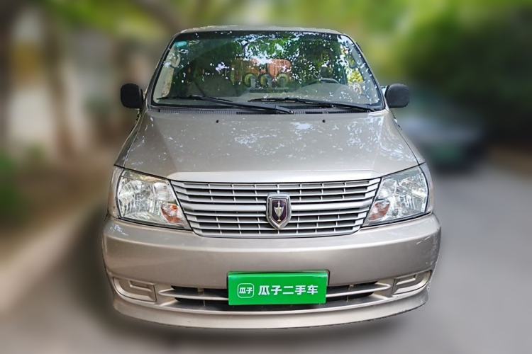 Used Jinbei Express 2017 2.0L Standard Version V19 Front