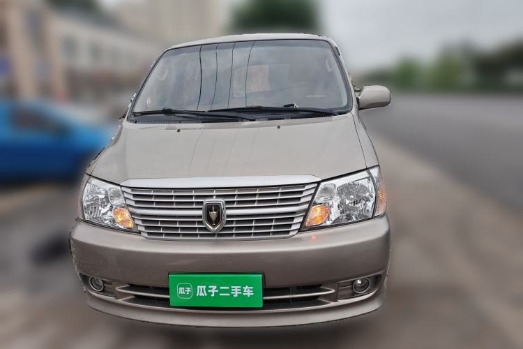 Used Jinbei Express 2017 2.0L Comfort Version V19 Front