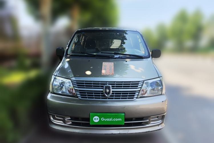 Used Jinbei Express 2017 2.0L Standard Version V19 Front