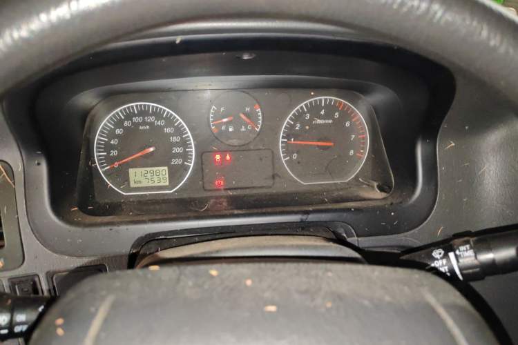 Used Jinbei Express 2017 2.0L Standard Version V19 Instrument Cluster