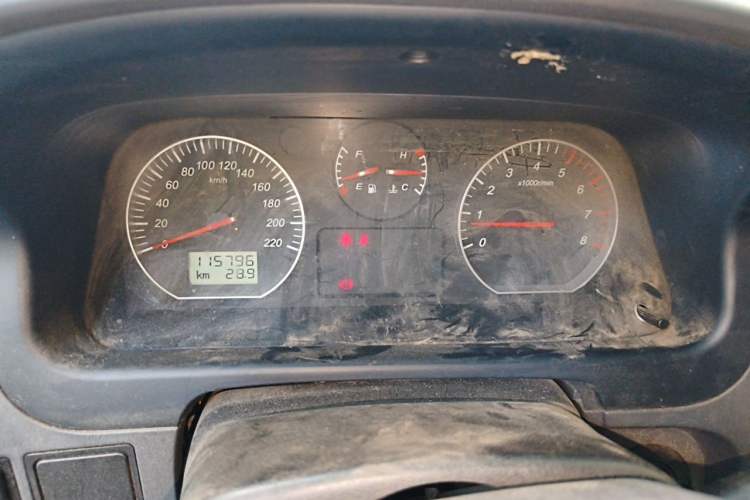 Used Jinbei Express 2017 2.0L Standard Version V19 Instrument Cluster