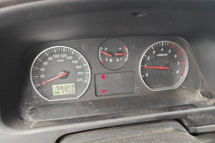 Used Jinbei Express 2017 2.0L Comfort Version V19 Instrument Cluster