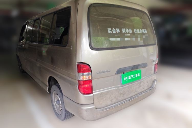 Used Jinbei Express 2017 2.0L Standard Version V19 Rear Left 45 Deg