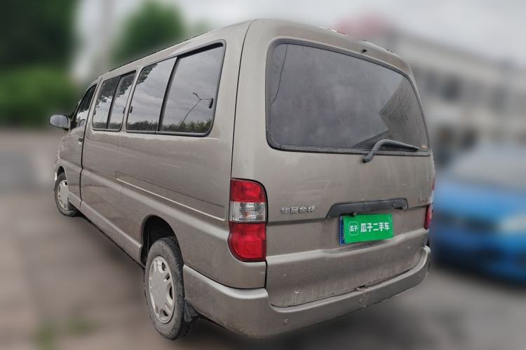 Used Jinbei Express 2017 2.0L Comfort Version V19 Rear Left 45 Deg