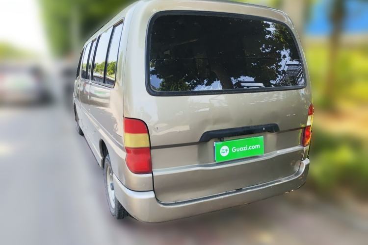 Used Jinbei Express 2017 2.0L Standard Version V19 Rear Left 45 Deg