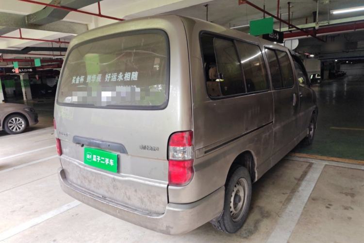 Used Jinbei Express 2017 2.0L Standard Version V19 Rear Right 45 Deg