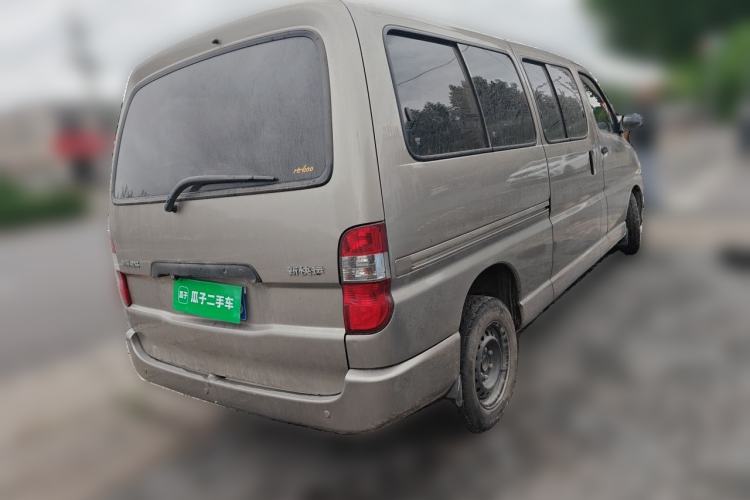Used Jinbei Express 2017 2.0L Comfort Version V19 Rear Right 45 Deg