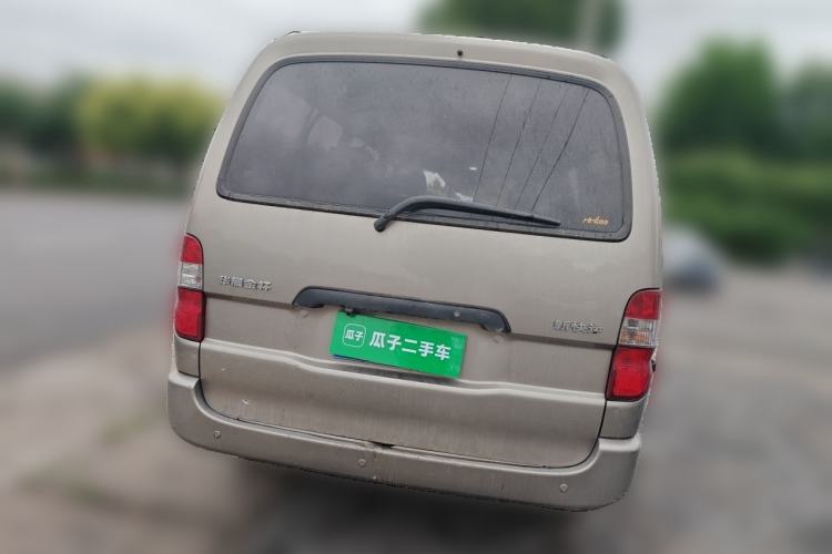 Used Jinbei Express 2017 2.0L Comfort Version V19 Rear