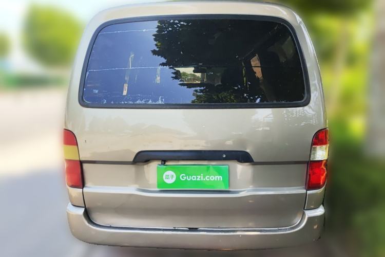 Used Jinbei Express 2017 2.0L Standard Version V19 Rear