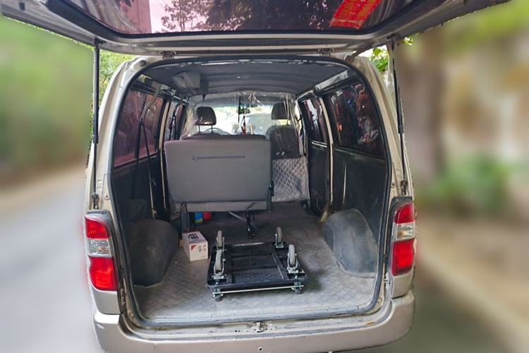 Used Jinbei Express 2017 2.0L Standard Version V19 Trunk